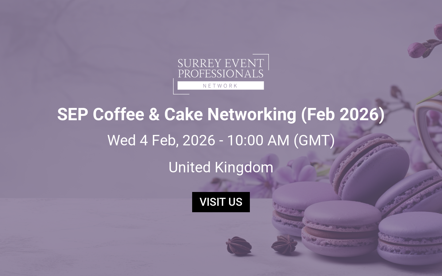 SEP Coffee & Cake Networking (Feb 2026)